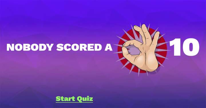 General Knowledge Quiz