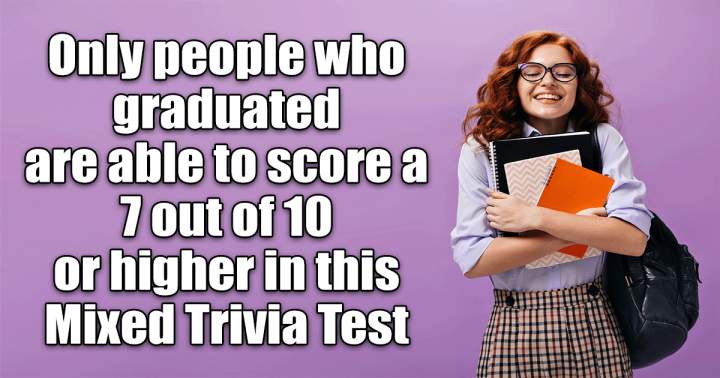 Banner for Mixed Trivia Test