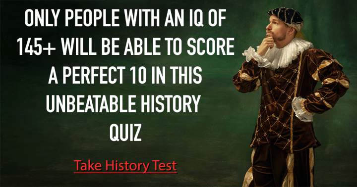Banner for History Quiz