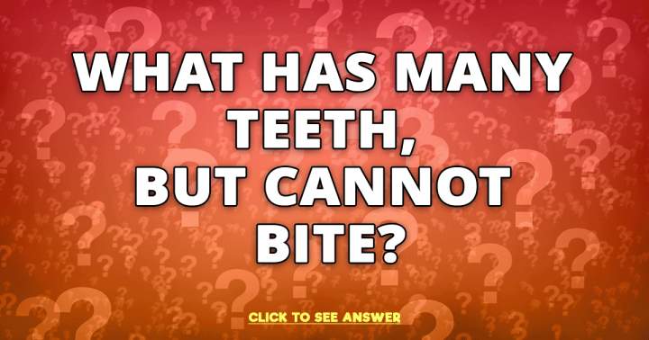 Solve this riddle and play our quiz