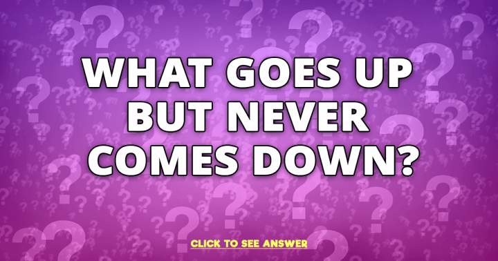 Solve this riddle and play our quiz