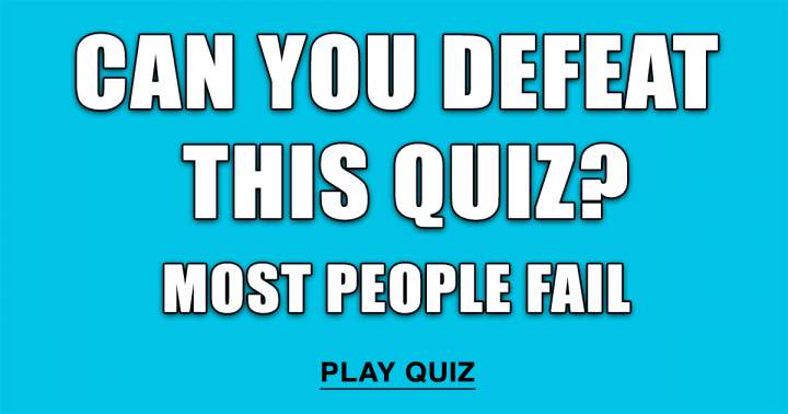 Banner for Unbeatable Knowledge Quiz
