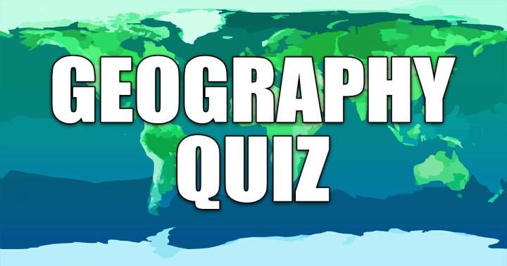 Geography Quiz