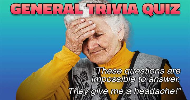 Banner for Did this quiz gave you a headache?
