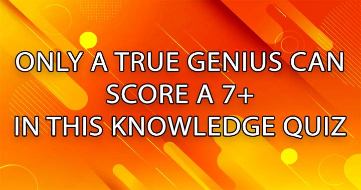 General Knowledge Quiz