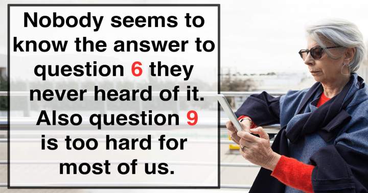 Banner for 10 HARD Trivia Questions