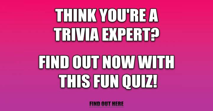 Mixed Trivia Quiz