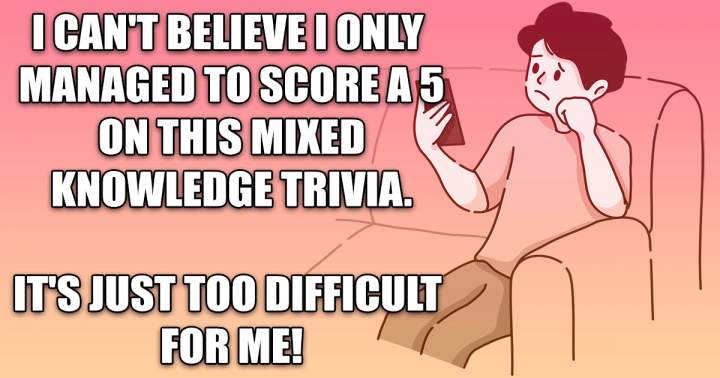 Mixed Trivia Quiz