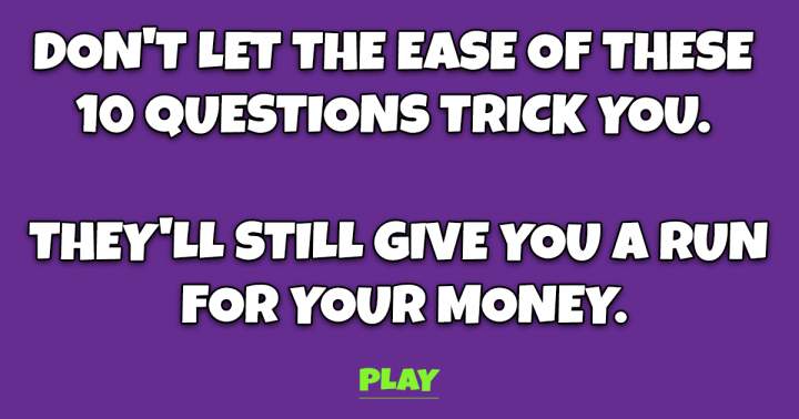 Banner for Think You Can Ace These Easy Questions? Think Again!
