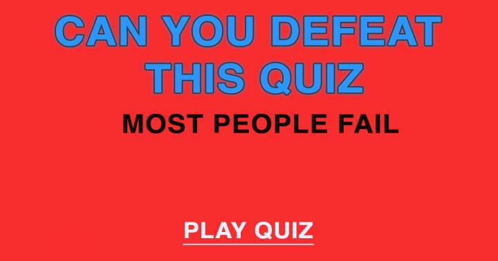 Banner for Unbeatable Knowledge Quiz