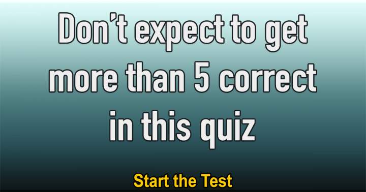 Banner for 10 general knowledge questions