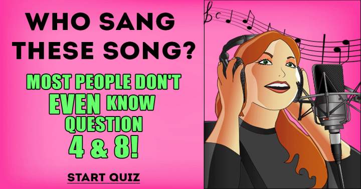 Banner for Who Sang These Songs?