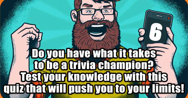 Banner for Are you a Trivia Champion?