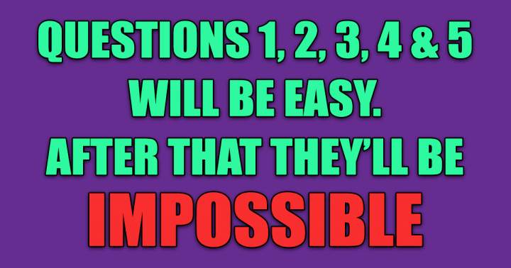 Banner for Impossible Mixed Trivia