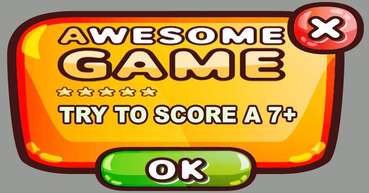 Banner for Awesome Game