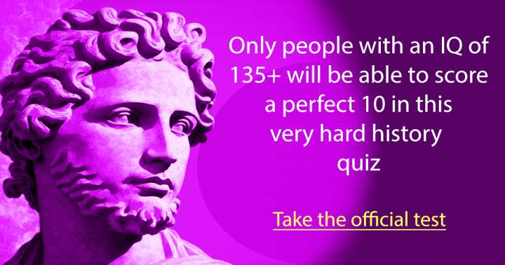 Banner for History Knowledge Test