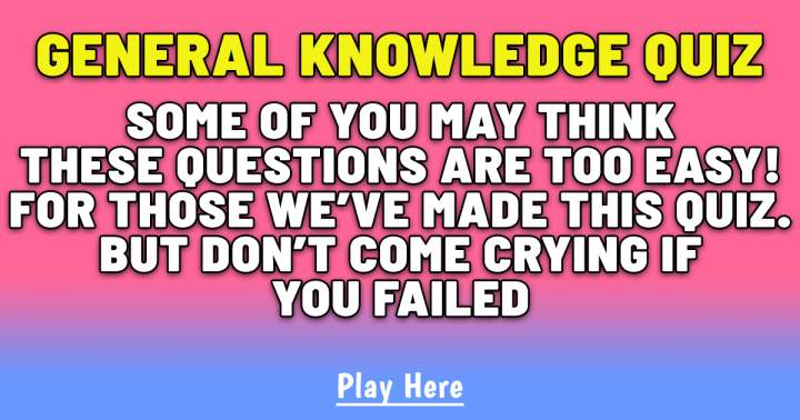Banner for Unbeatable Knowledge Quiz