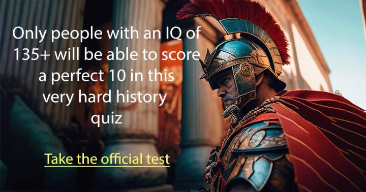 History Quiz