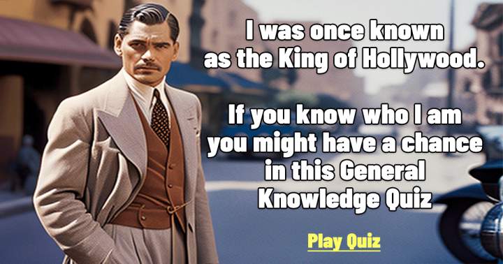 General Knowledge Quiz