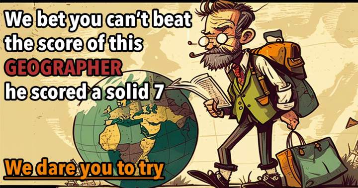 Banner for Are you smarter than this geographer?