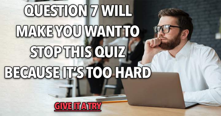Banner for Mixed Trivia Quiz