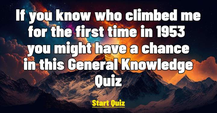 General Knowledge Quiz