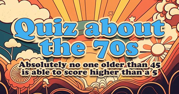 Quiz About The Seventies