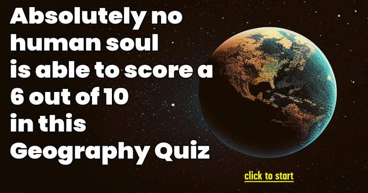 Banner for Challenging Geography Quiz