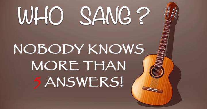 Banner for Who Sang These Songs?