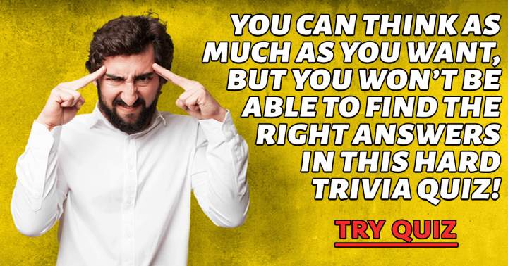 Banner for 10 Questions About General Knowledge! 