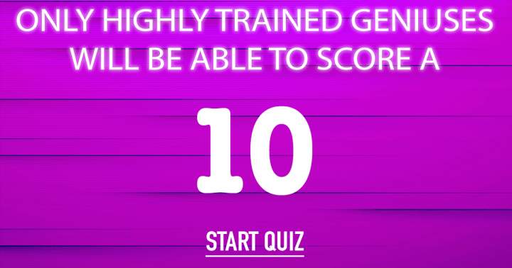 General Knowledge Quiz