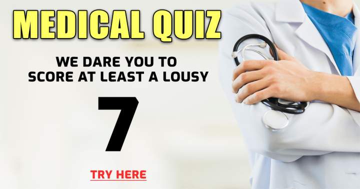 Banner for Medical Trivia Quiz