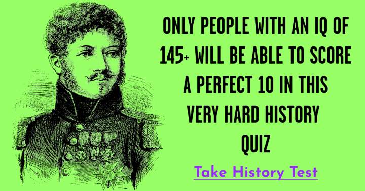 Banner for History Test