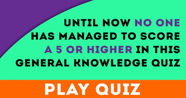 Mixed Trivia Quiz