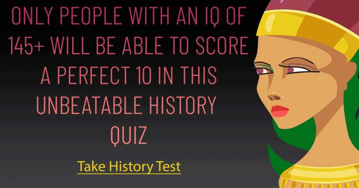 Banner for Challenging Quiz About History