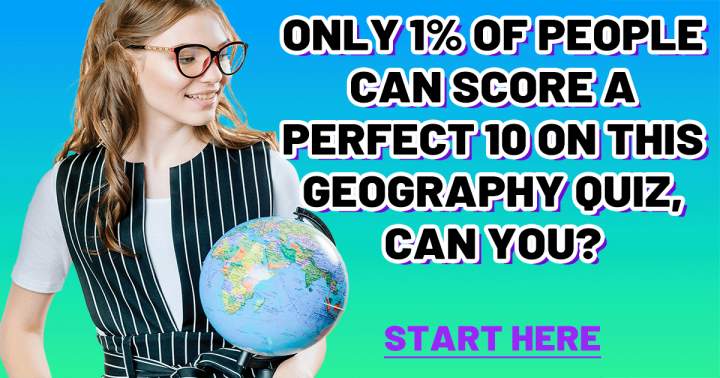 Banner for Geography Quiz