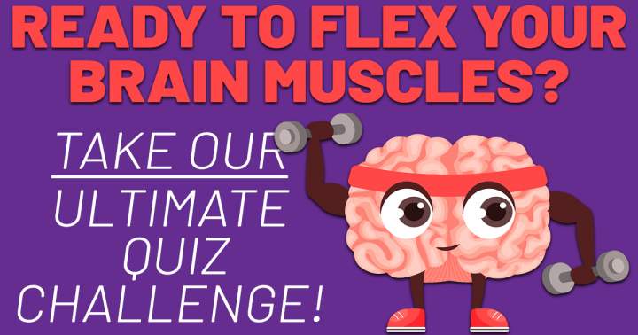 Banner for Flex your brain muscles!