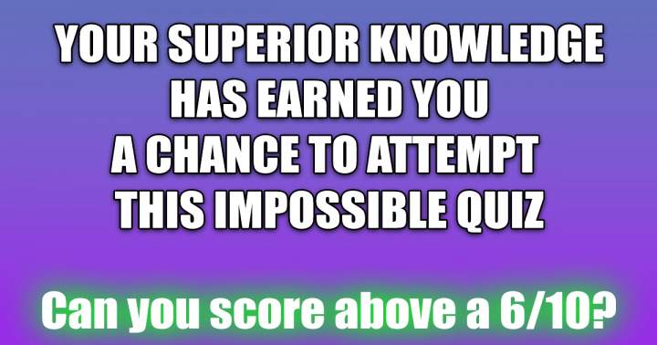 Impossible Quiz