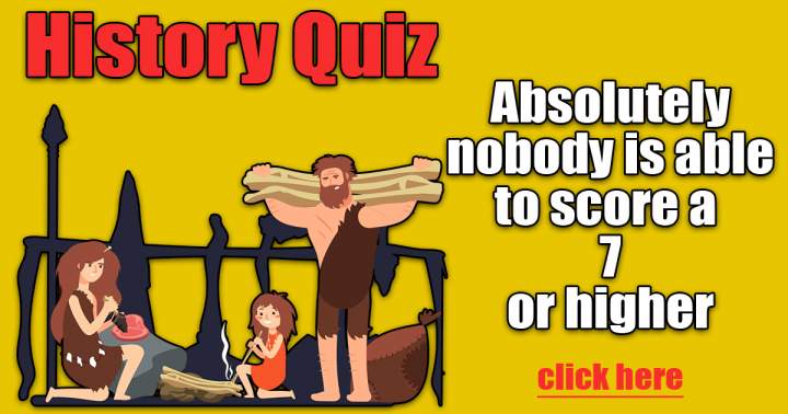 History Quiz