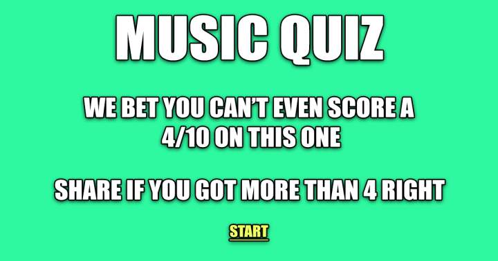 Banner for Pop Music Quiz