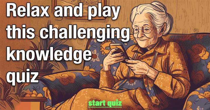 Banner for Challenging Knowledge Quiz