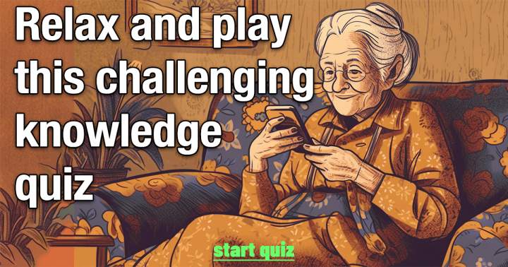 Challenging Knowledge Quiz