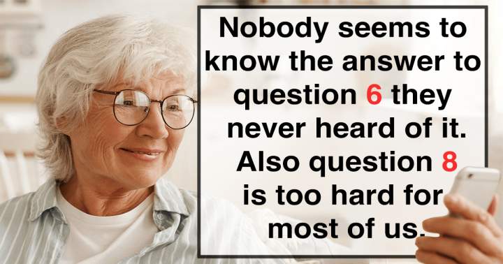 Banner for 10 Mixed Trivia Questions