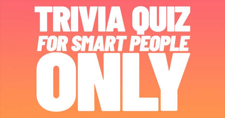 Trivia Quiz