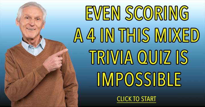 Banner for Impossible Mixed Trivia