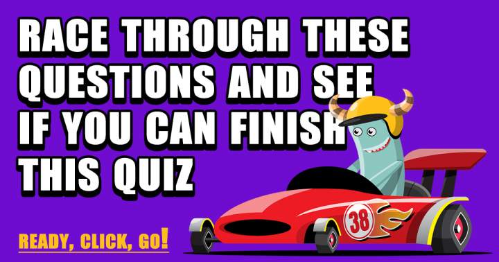 Banner for Who can finish this quiz with an 8+