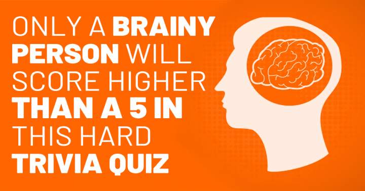 Banner for Hard Trivia Quiz