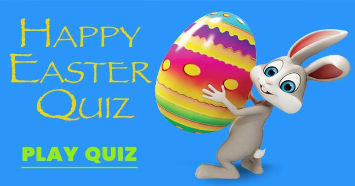 Banner for Happy Easter Quiz
