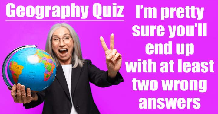 Geography Quiz