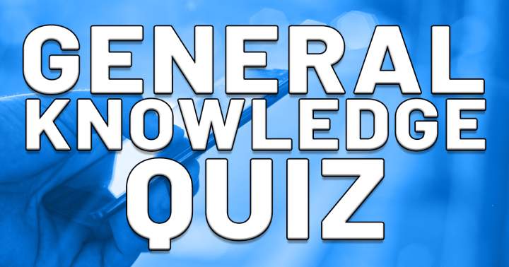 Banner for General Knowledge Quiz